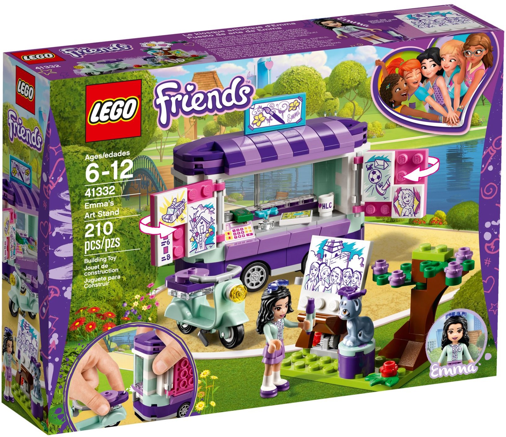 2018 lego friends sets