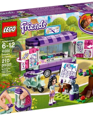 Lego emma's hotsell art stand