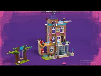 Lego friends friendship house 41340 instructions shop
