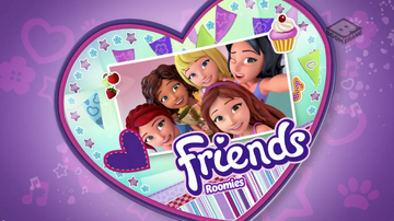 Lego friends roomies hot sale