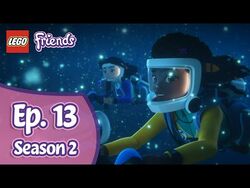 Lego friends heart of the sea cheap