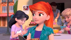 Mia sees a mystery that needs investigating.