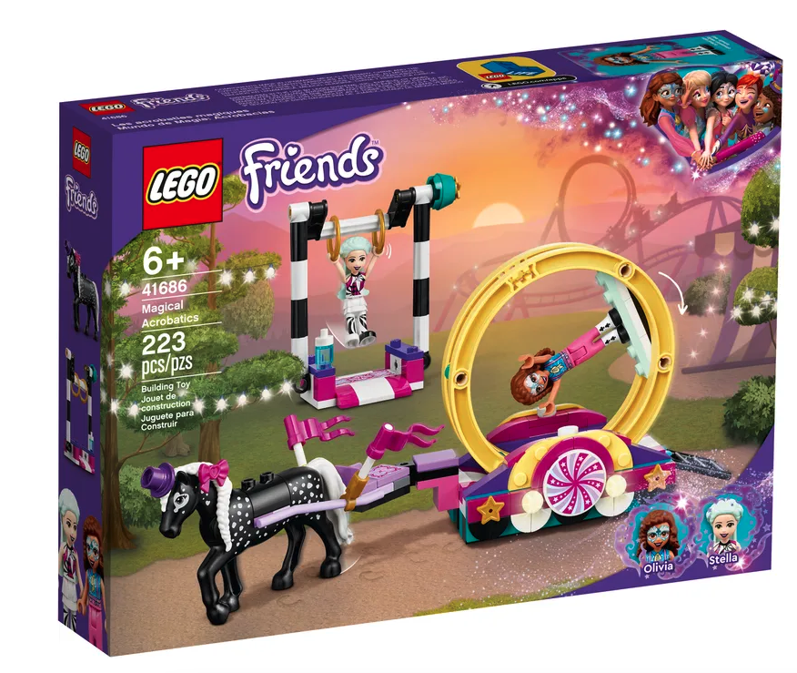 Magical Acrobatics (41686) | LEGO Friends Wiki | Fandom