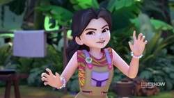 Emma telling another scary story.