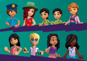 Characters of Downtown