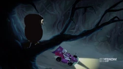 Emma's Go-Kart in 2D.