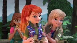 Mia and Stephanie decide to go birdwatching because they’re bored with all the Bigfoot nonsense.