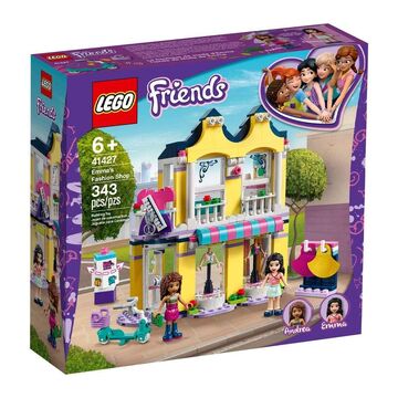 Emma's fashion shop lego friends discount