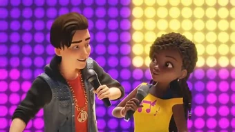 lego friends girls on a mission song