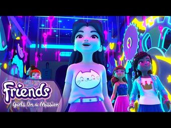 Lego friends girls on a mission full episodes sales