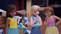 They still need someone to be the mermaid, someone light on their feet, who would do anything for her friends, and can really get inside the mind of an animal.