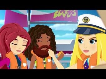 Travel Video Diary Part 4 Sea Adventures LEGO Friends Wiki Fandom