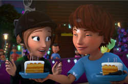 Stephanie s Surprise Party LEGO Friends Wiki Fandom