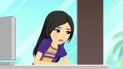 Martina in the webisodes.