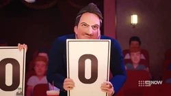 Carter’s score for Vicky.