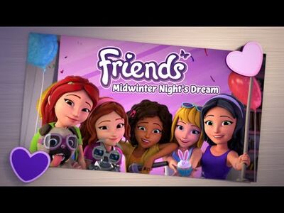 MidWinter Nights Dream FULL EPISODE LEGO FRIENDS