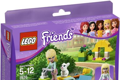 LEGO Friends Le camp de chevaux - 3185