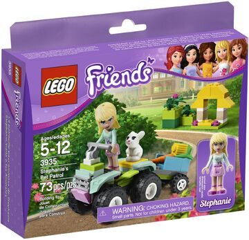 Lego friends bunny set cheap