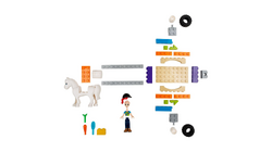 Lego friends mia's discount horse trailer instructions