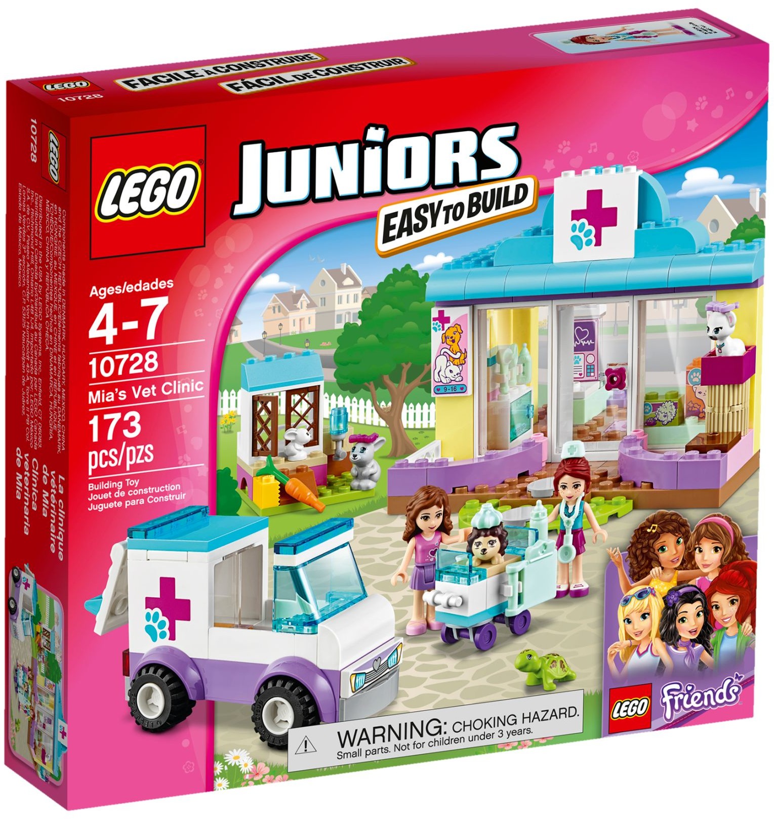 lego friends veterinary clinic