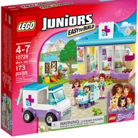 lego friends vet instructions