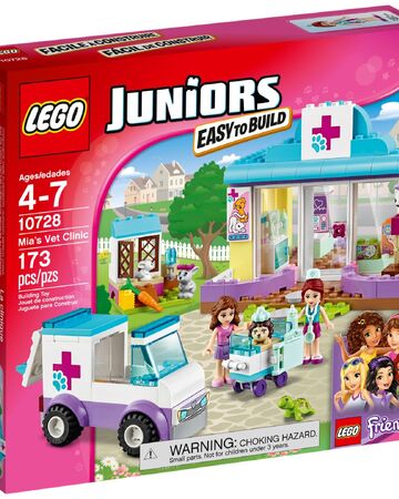 lego friends clinic