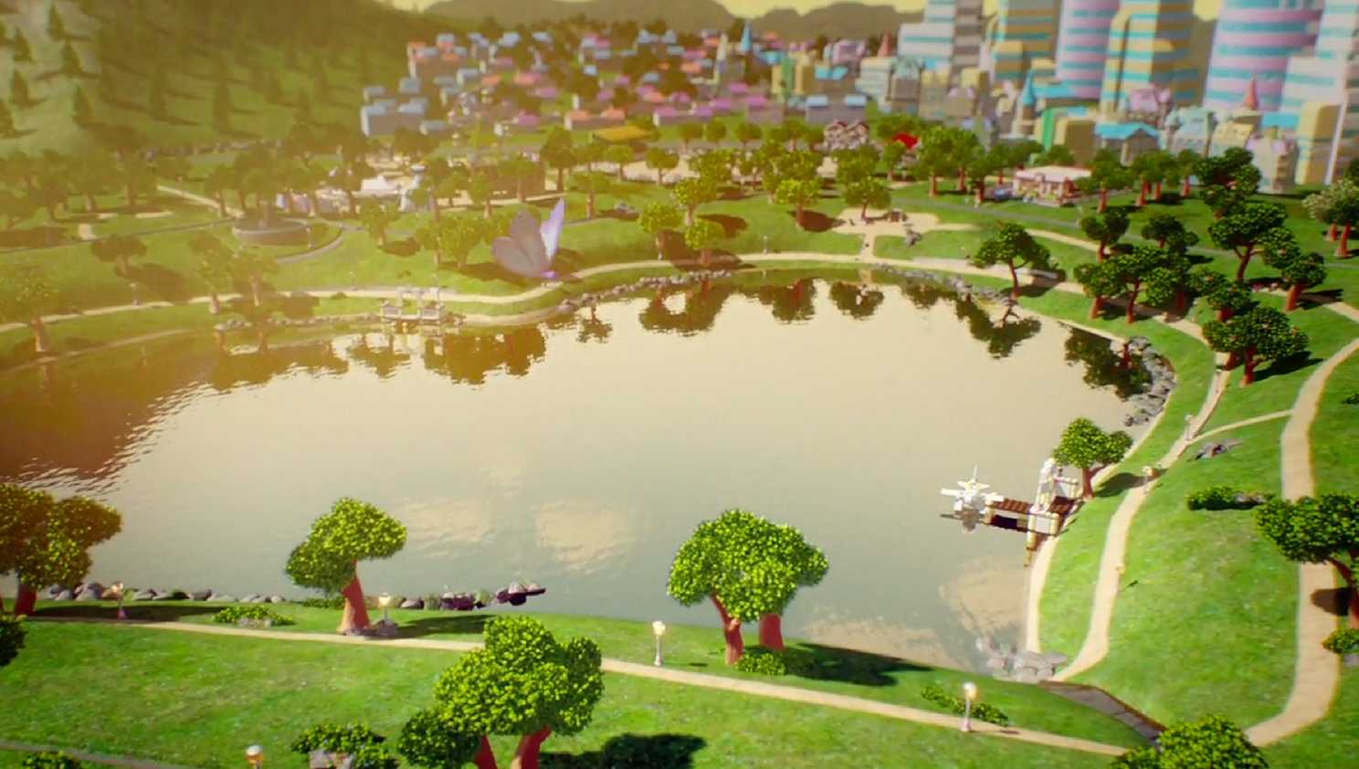 New Girl in Town LEGO Friends Wiki Fandom