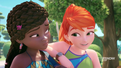 Lego friends 2025 heartness monster