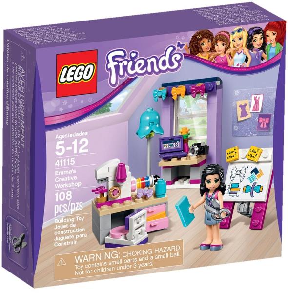 lego friends emma's creative workshop