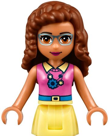 lego friends olivia 2018