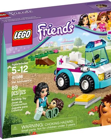 lego friends veterinary clinic