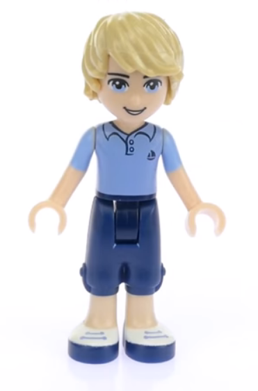 lego friends boy figures