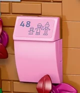The family's mailbox.