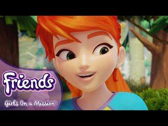 Lego friends girls on a mission follow online your passion