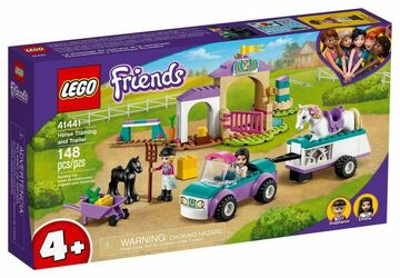 Lego friends trailer instructions outlet