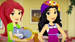 Lego friends season 1 episode 8 sales
