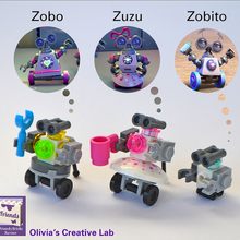 zobo the robot