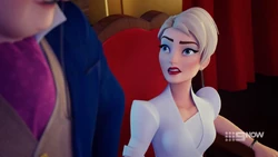 Dr Alvah is worried about how sinister Carter Greene is.