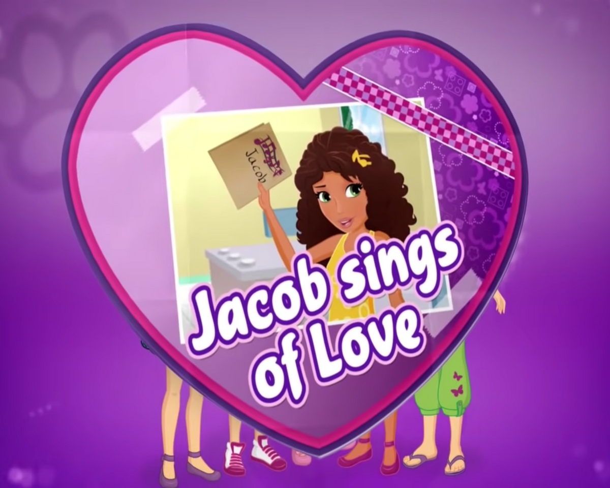 Jacob Sings of Love LEGO Friends Wiki Fandom
