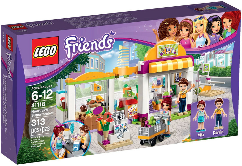 lego friends 41118