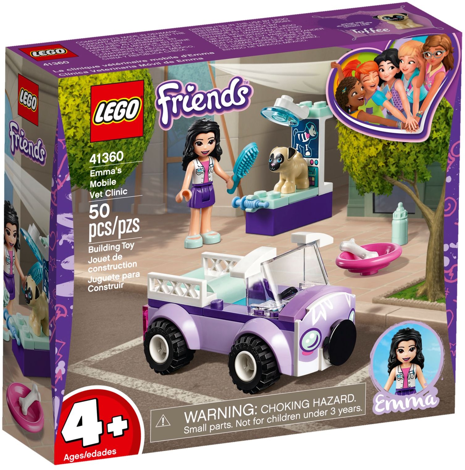 Emma's Mobile Vet (41360) | LEGO Friends Wiki | Fandom