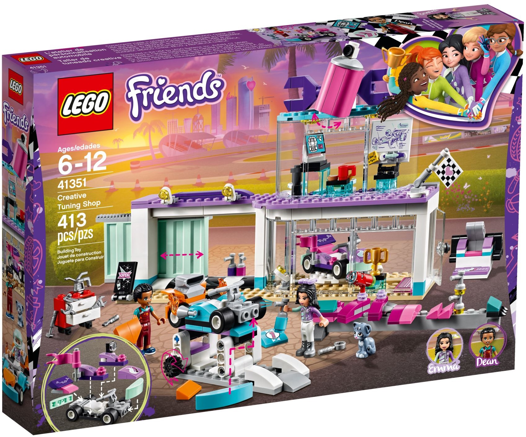 41351 lego friends