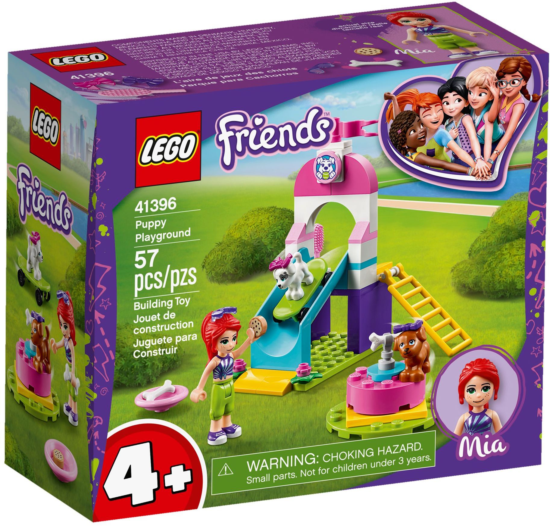 lego friends pets names