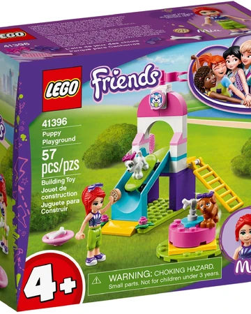 lego friends merry go round
