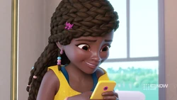 but Andrea says nothing.