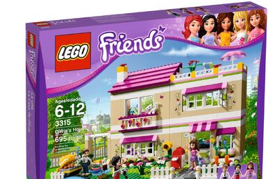 Lego friends olivias outlet tree house
