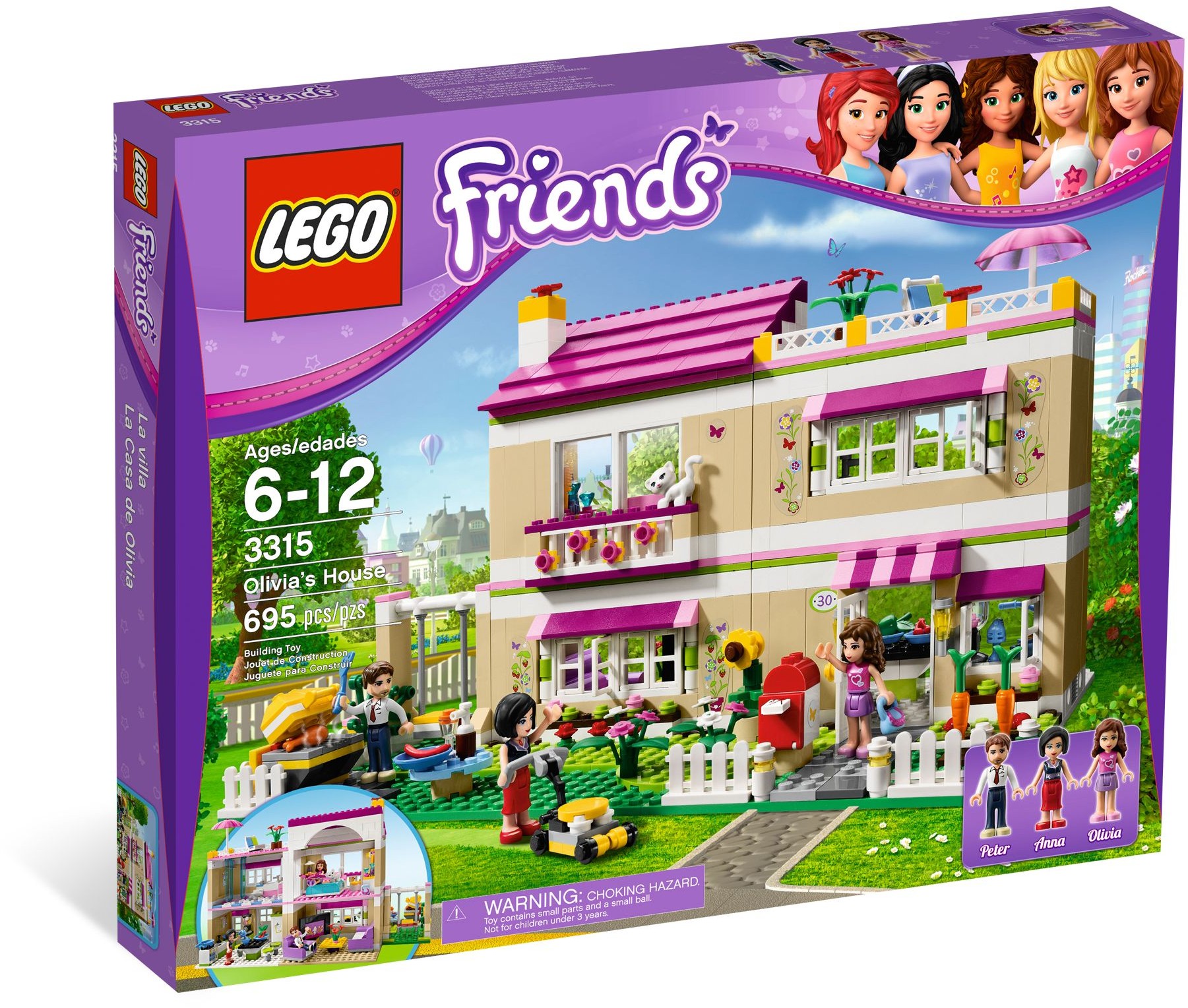 Lego friends 2025 house with pool