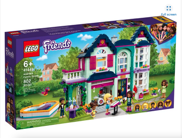 Friendly New Year, LEGO Friends Wiki