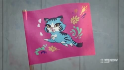 ChicoCatFlag.png (1.54 MB) Chico on Emma's Go-Kart flag.