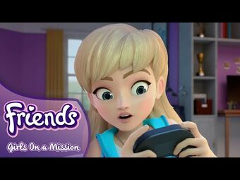Game On LEGO Friends Wiki Fandom
